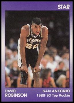 8 David Robinson - 1989-90 Top Rookie